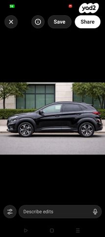 מודעת רכב יונדאי קונה