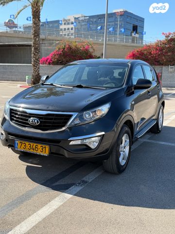 מודעת רכב קיה ספורטז'