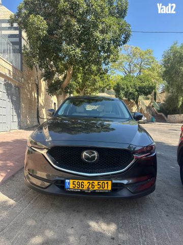 מודעת רכב מאזדה CX-5