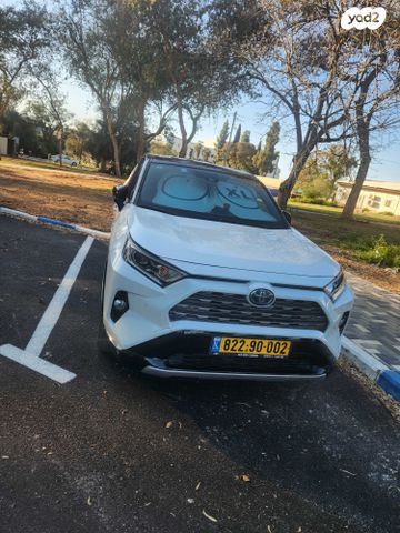 מודעת רכב טויוטה RAV4