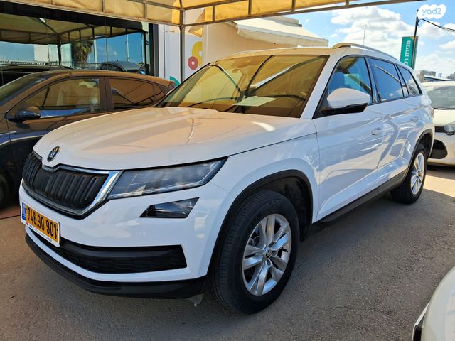 מודעת רכב סקודה קודיאק