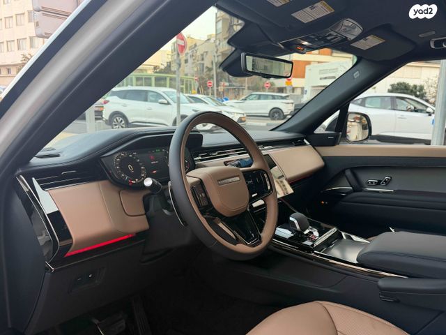 מודעת רכב לנד רובר ריינג' רובר ספורט 1