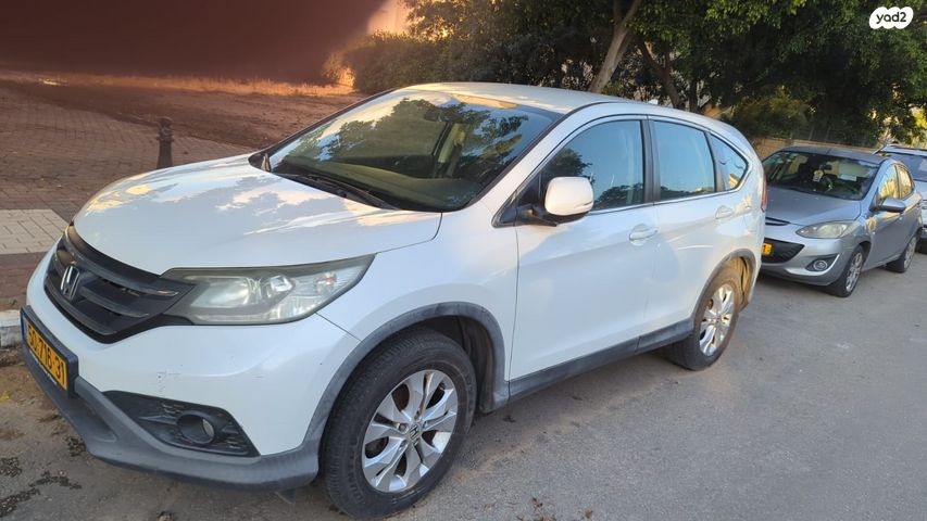 מודעת רכב הונדה CR-V