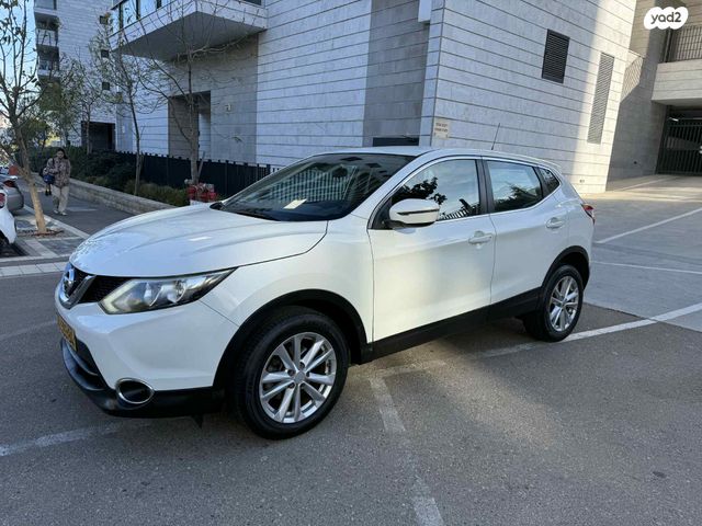 מודעת רכב ניסאן קשקאי