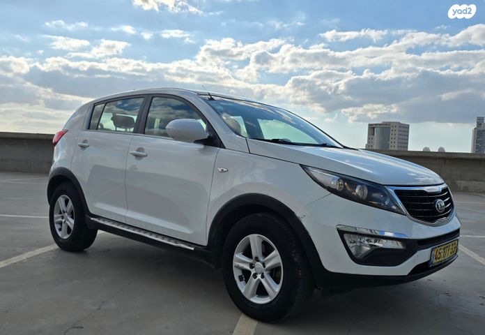 מודעת רכב קיה ספורטז'