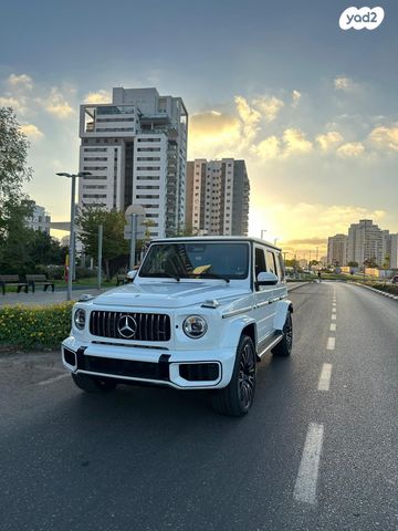 מודעת רכב מרצדס-בנץ G-class