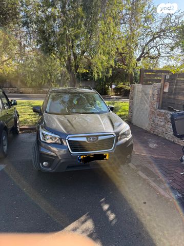 מודעת רכב סובארו פורסטר