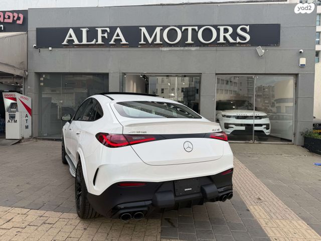 מודעת רכב מרצדס-בנץ GLC קופה 