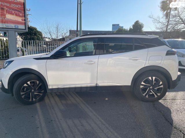 מודעת רכב פיג'ו 2008