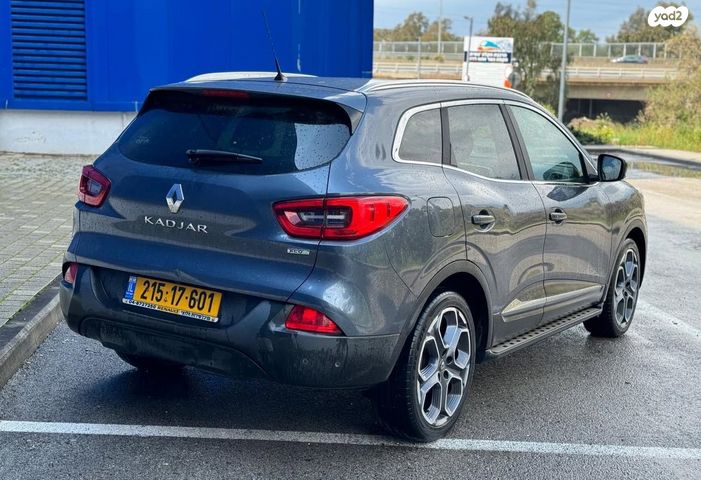 מודעת רכב רנו קדגא'ר 