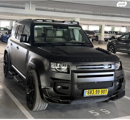 מודעת רכב לנד רובר דיפנדר