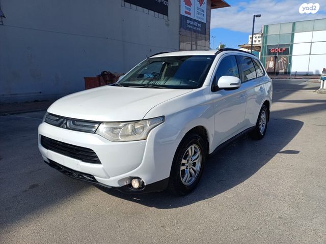 מודעת רכב מיצובישי אאוטלנדר