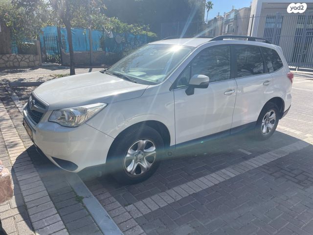 מודעת רכב סובארו פורסטר