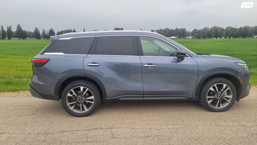מודעת רכב אינפיניטי QX60