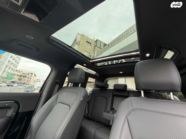 מודעת רכב לנד רובר דיפנדר 1