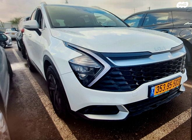 מודעת רכב קיה ספורטז'