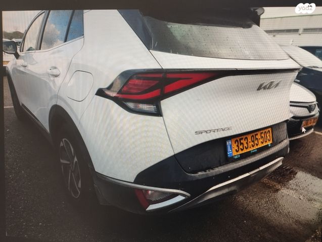 מודעת רכב קיה ספורטז'