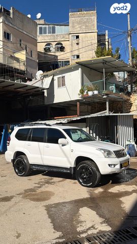 מודעת רכב טויוטה לנד קרוזר