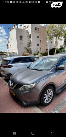 מודעת רכב ניסאן קשקאי