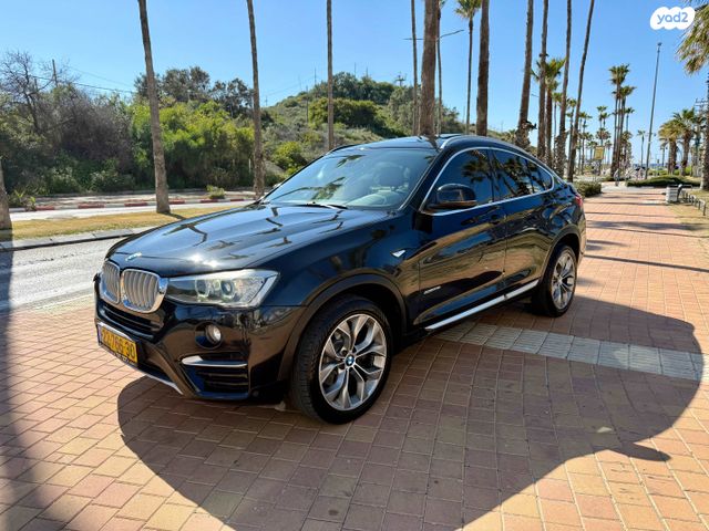 מודעת רכב ב מ וו X4