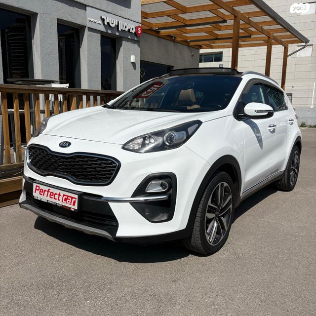 מודעת רכב קיה ספורטז'