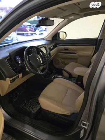 מודעת רכב מיצובישי אאוטלנדר