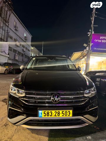 מודעת רכב פולקסווגן טיגואן אולספייס