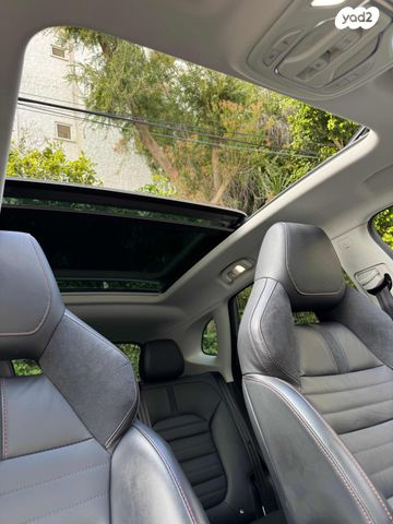 מודעת רכב אם ג'י EHS PHEV