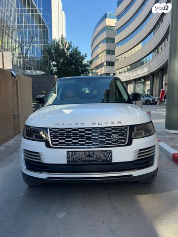 מודעת רכב לנד רובר ריינג' רובר