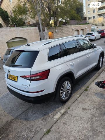 מודעת רכב סקודה קודיאק