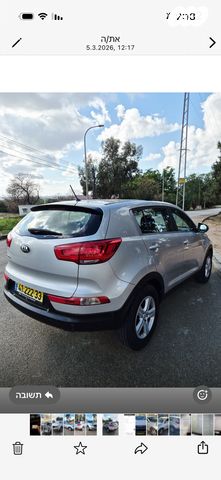 מודעת רכב קיה ספורטז'