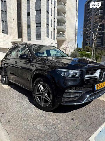 מודעת רכב מרצדס-בנץ GLE