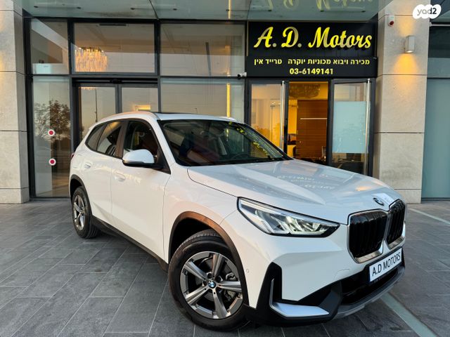 מודעת רכב ב מ וו X1