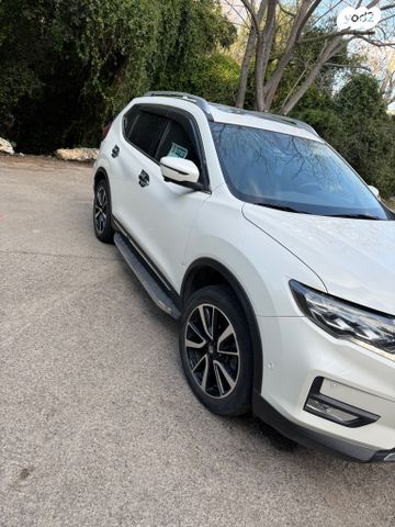 מודעת רכב ניסאן אקס טרייל