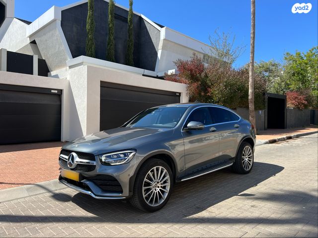 מודעת רכב מרצדס-בנץ GLC קופה