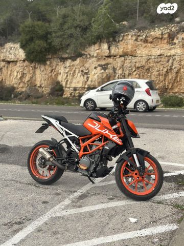 מודעת רכב KTM Duke