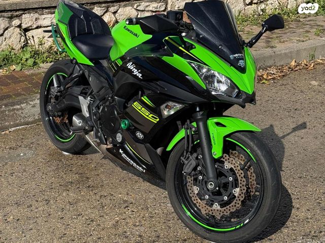 מודעת רכב קאוואסאקי נינג'ה 650