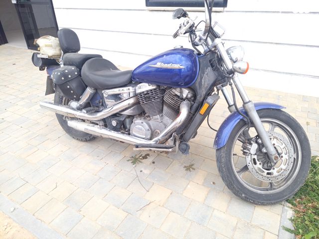 מודעת רכב הונדה VT1100C