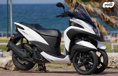 מודעת רכב ימאהה Tricity 125