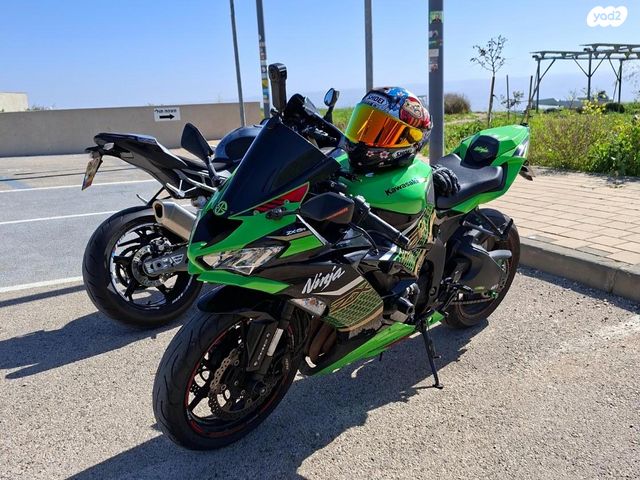 מודעת רכב קאוואסאקי ZX-636R/6R
