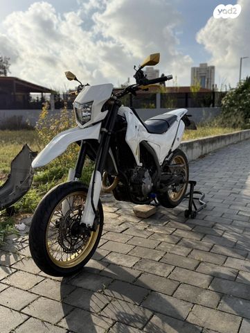 מודעת רכב הונדה  CRF250M