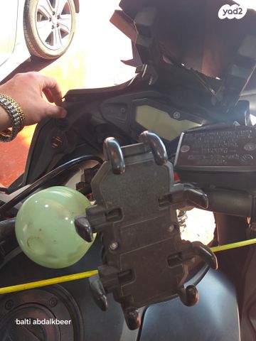 מודעת רכב ימאהה MT-07 TRACER