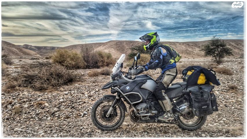 מודעת רכב ב.מ.וו R1200GS אדוונצ"ר