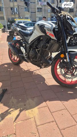 מודעת רכב ימאהה MT-03