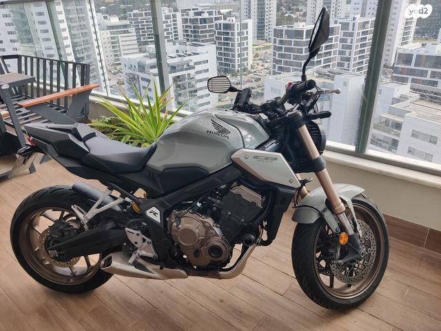 מודעת רכב הונדה CB650R