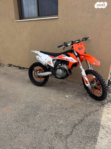 מודעת רכב KTM MX SX 250-F