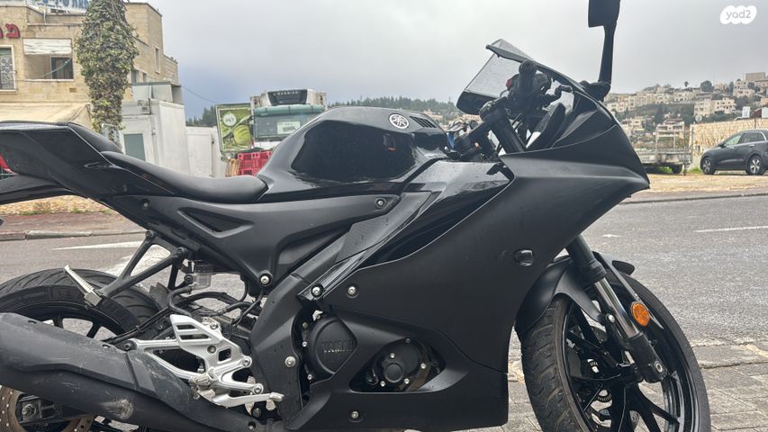 מודעת רכב ימאהה YZF-R125