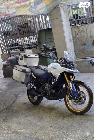 מודעת רכב סוזוקי V-STROM DL800 DE