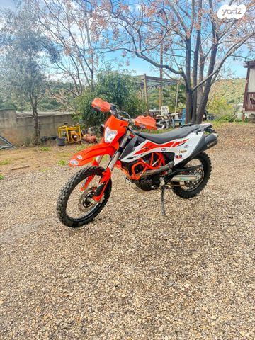 מודעת רכב KTM Enduro 690R