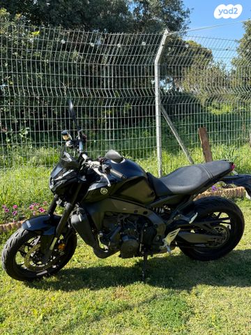 מודעת רכב ימאהה MT 09